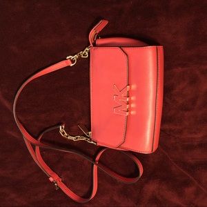 Peach MK Crossbody